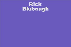 Rick Blubaugh