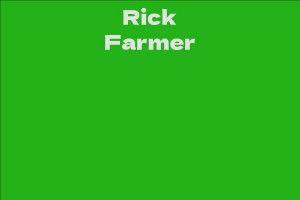 Rick Farmer