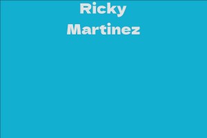 Ricky Martinez