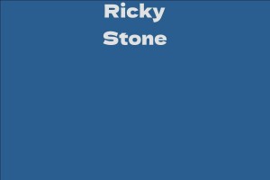 Ricky Stone