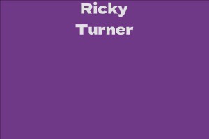 Ricky Turner
