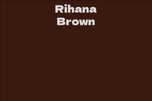 Rihana Brown