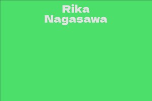 Rika Nagasawa