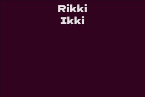 Rikki Ikki