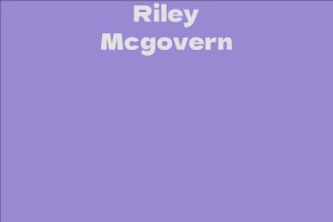 Riley Mcgovern