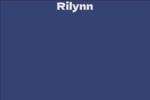 Rilynn
