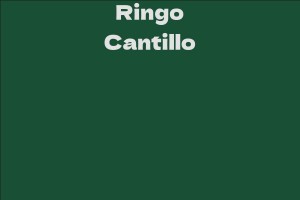 Ringo Cantillo