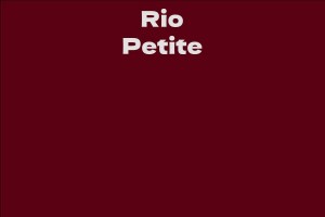 Rio Petite