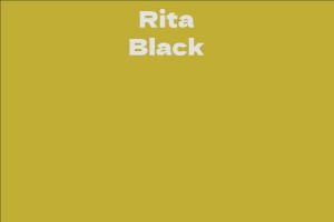 Rita Black