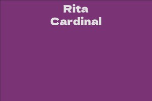Rita Cardinal