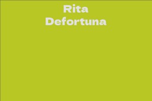 Rita Defortuna