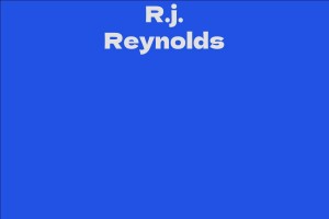 R.j. Reynolds