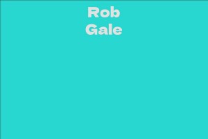 Rob Gale