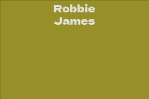 Robbie James