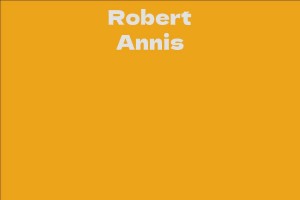 Robert Annis