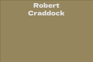 Robert Craddock