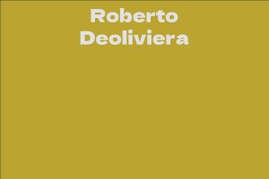 Roberto Deoliviera