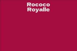 Rococo Royalle