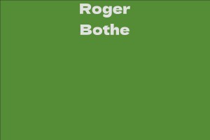 Roger Bothe