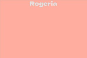 Rogeria