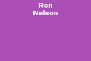 Ron Nelson