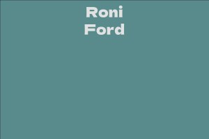 Roni Ford