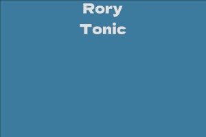 Rory Tonic