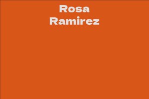 Rosa Ramirez