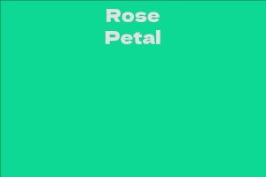 Rose Petal