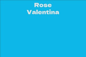 Rose Valentina