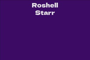 Roshell Starr