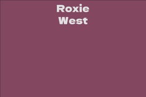 Roxie West