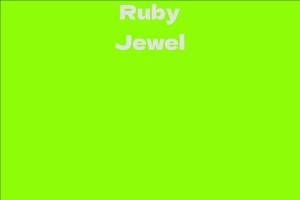 Ruby Jewel