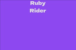 Ruby Rider