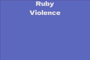 Ruby Violence