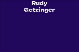 Rudy Getzinger