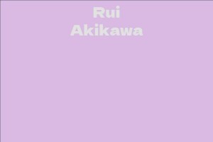 Rui Akikawa