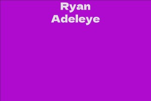 Ryan Adeleye