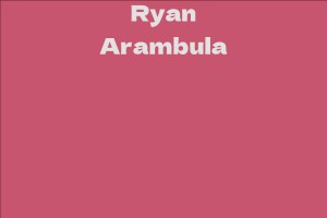 Ryan Arambula