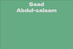Saad Abdul-salaam