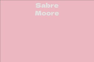 Sabre Moore