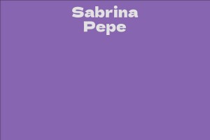 Sabrina Pepe