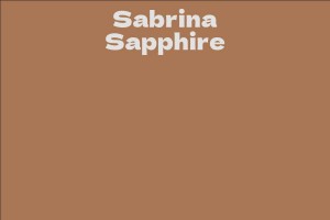 Sabrina Sapphire
