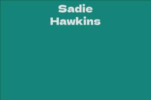 Sadie Hawkins
