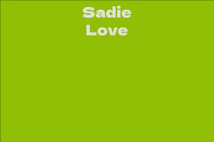 Sadie Love