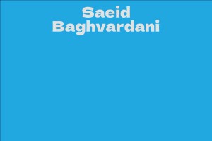 Saeid Baghvardani
