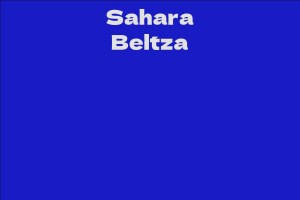 Sahara Beltza