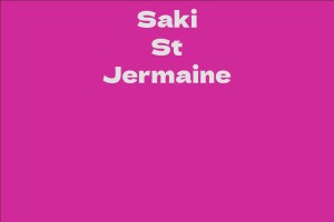 Saki St Jermaine