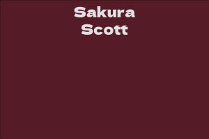 Sakura Scott