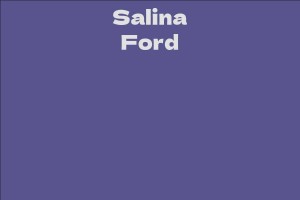 Salina Ford